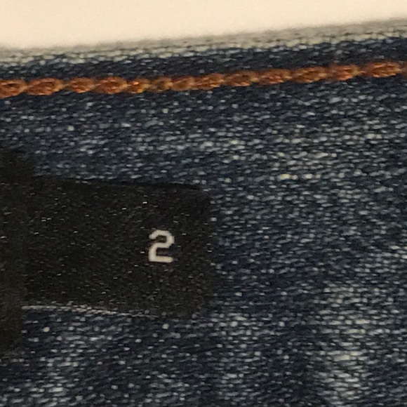 Calvin Klein , blue jean shorts - Picture 3 of 10